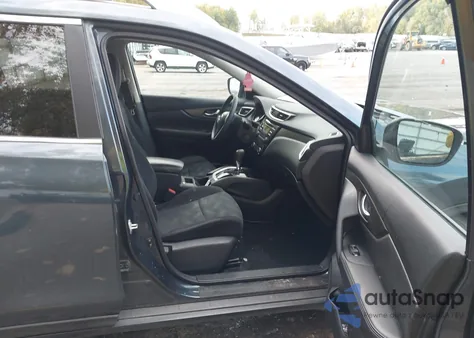 2014 Nissan Rogue Sv из США, поврежденный, VIN 5N1AT2MT5EC839705